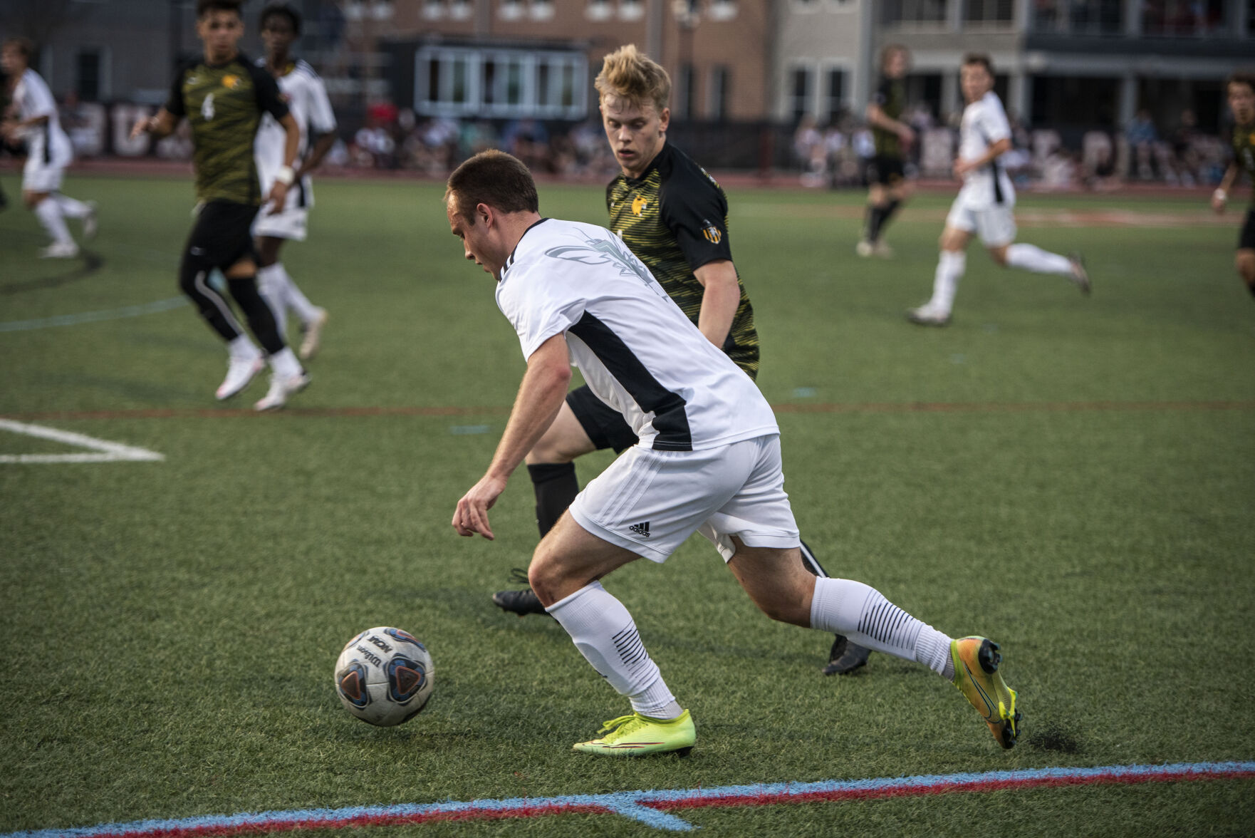 Lynchburg vs. Randolph men's soccer